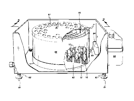 A single figure which represents the drawing illustrating the invention.